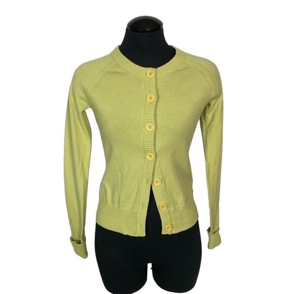 Banana Republic Green Merino Wool Sweater - Women’s S - Picture 1 of 7